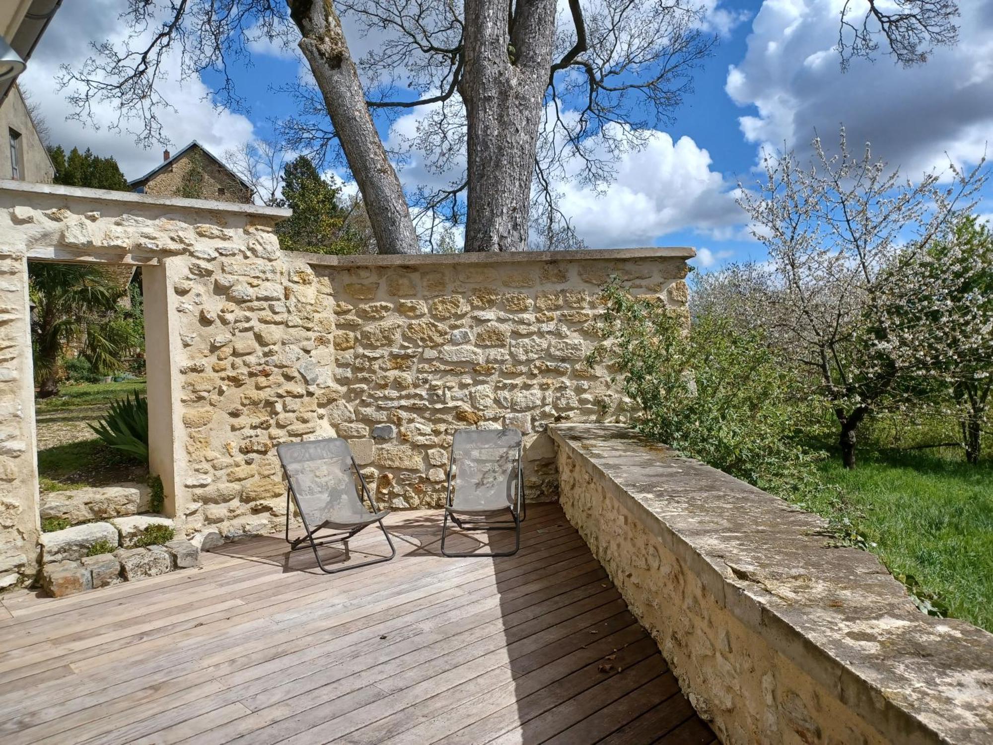 Le Verger Vaux-Sur-Seine Exterior foto